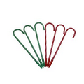 Christmas Candy Cane Shaped Promotional Pen